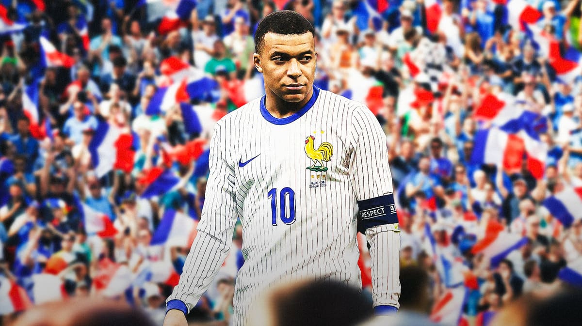Kylian Mbappe French