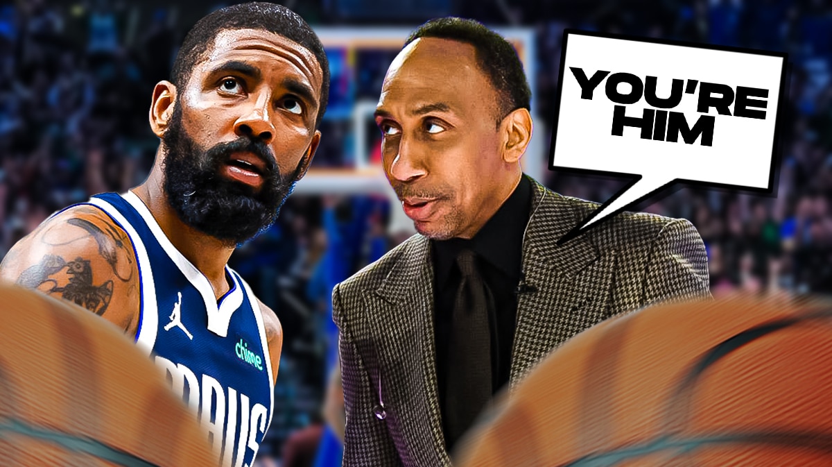 Stephen A. Smith, Kyrie Irving, Luka Doncic, Nuggets, Mavericks