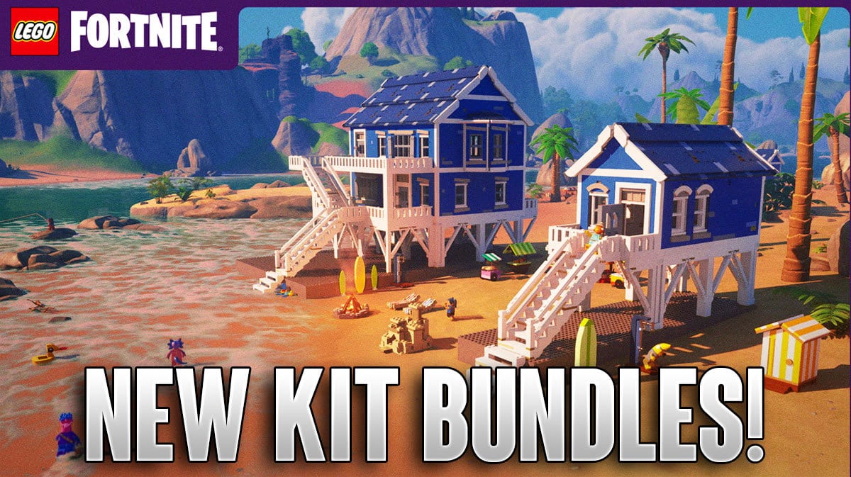 LEGO Fortnite Receives A Massive Update Adding New Kit Bundles