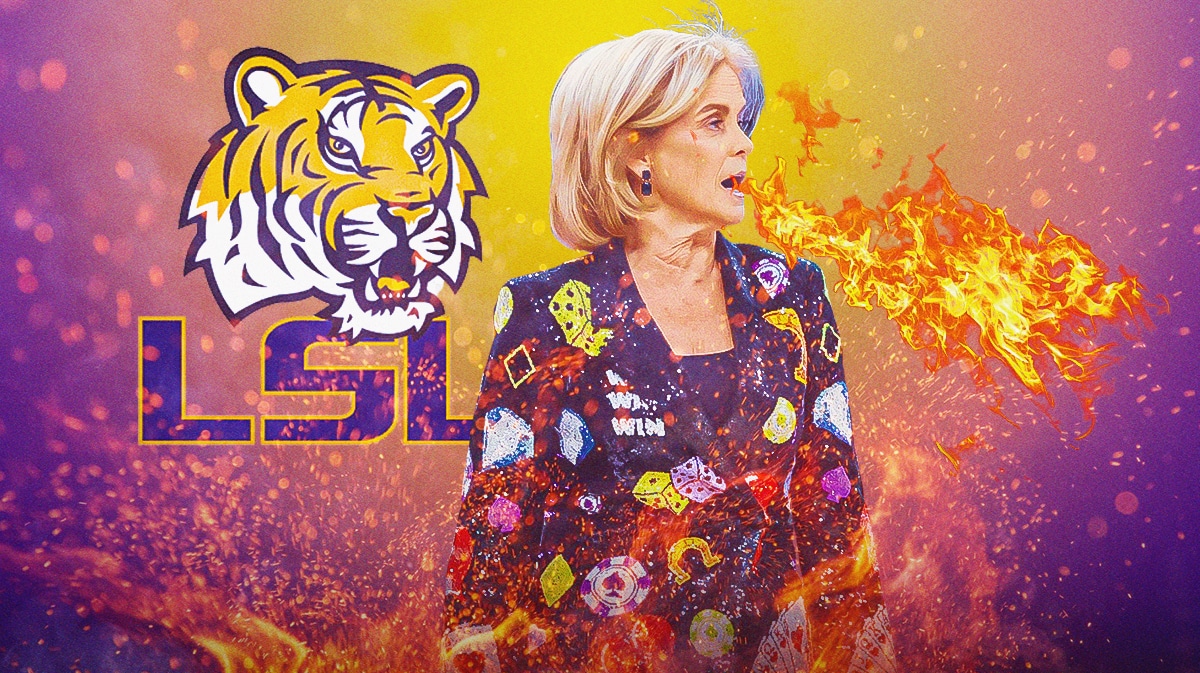 LSU women's basketball coach, Kim Mulkey