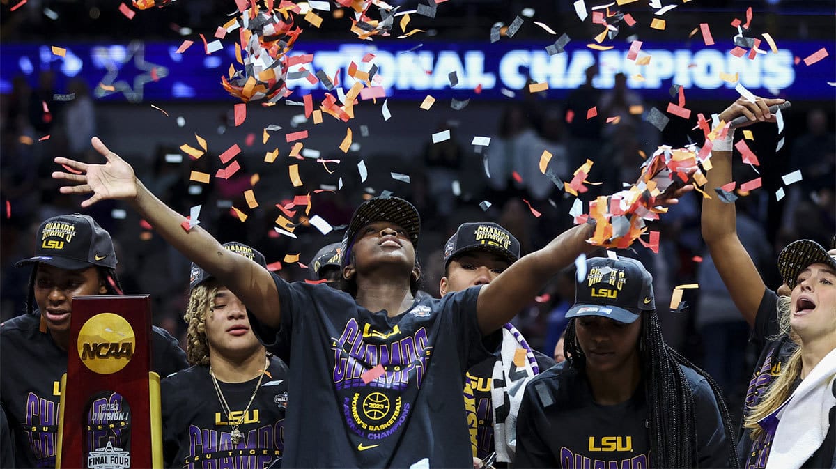 LSU women’s basketball wins March Madness championship in 2023