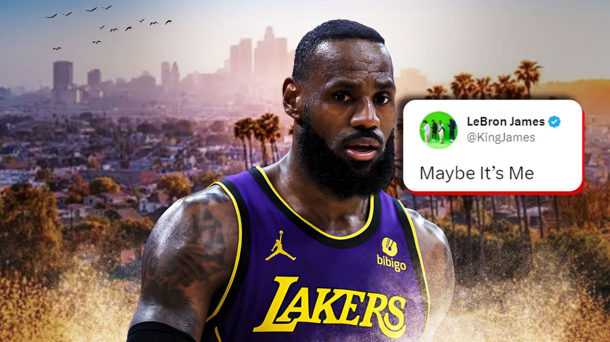 LeBron James gets 100% real on what doomed Lakers in Pacers clash