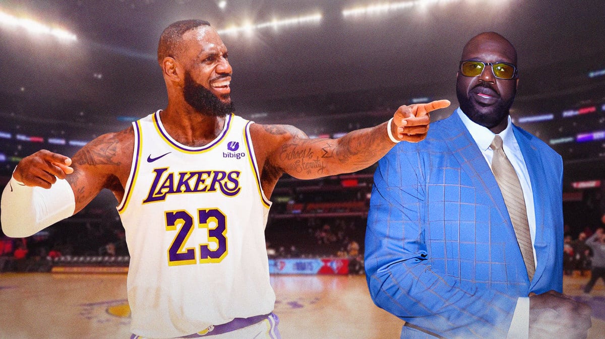 Did LeBron James diss Shaquille O'Neal? Lakers fans puzzled over latest IG  post