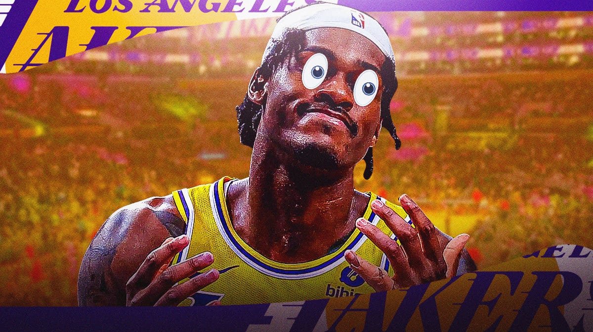 Lakers, Kings, LeBron James, Jarred Vanderbilt, bucks