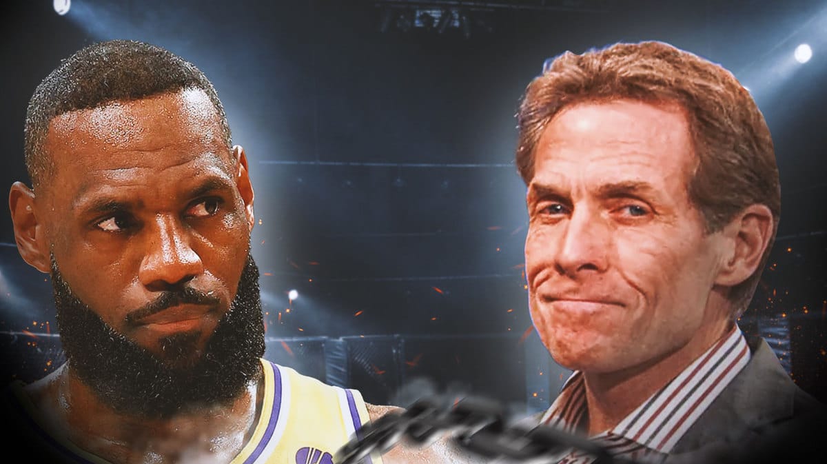 Why Lakers Lebron James Is Still 9th On Skip Bayless All Time List