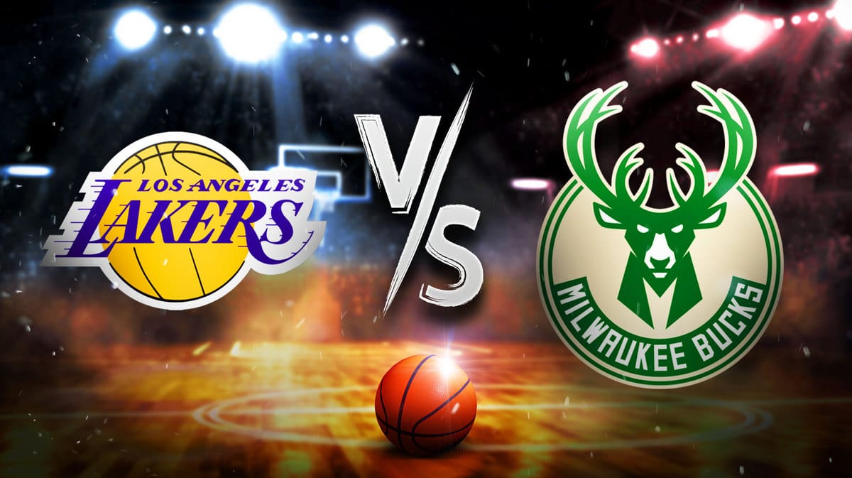 Lakers Bucks prediction, odds, pick, how to watch
