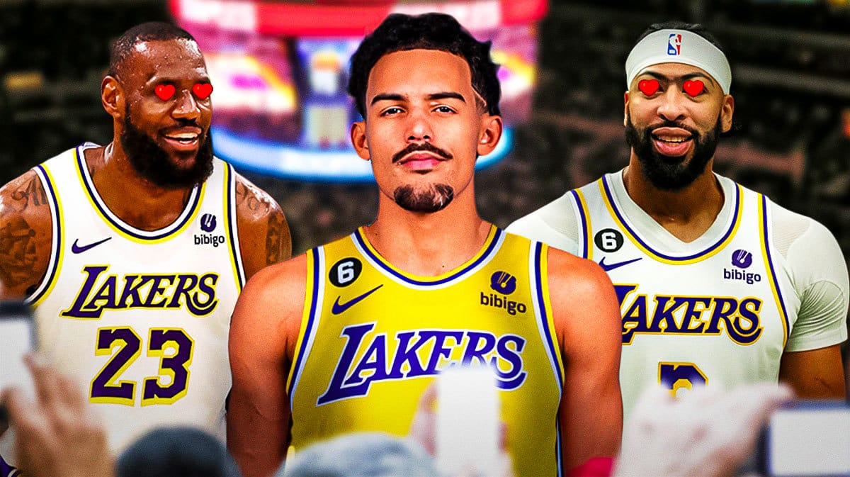 Lakers, Trae Young, LeBron James