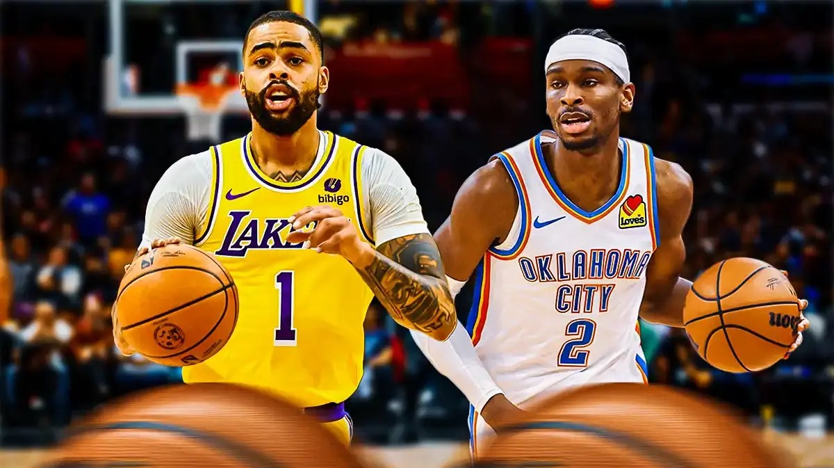 D’Angelo Russell, Shai Gilgeous-Alexander
