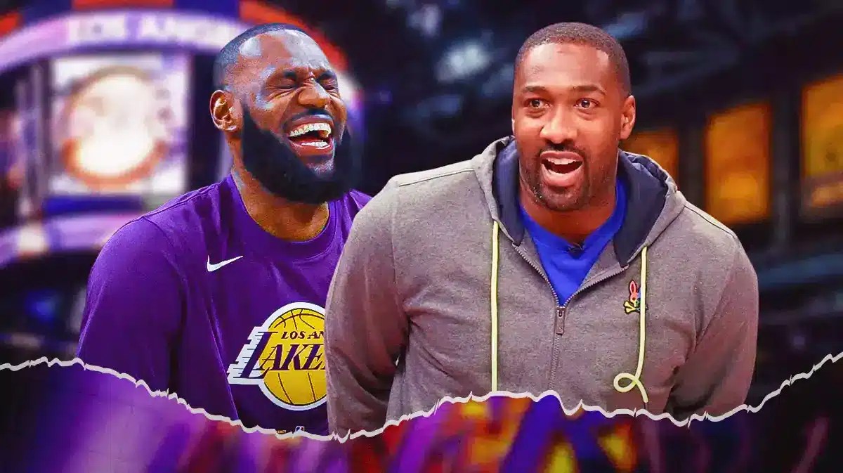 Lakers' F LeBron James got a hilarious take from Agent Zero.