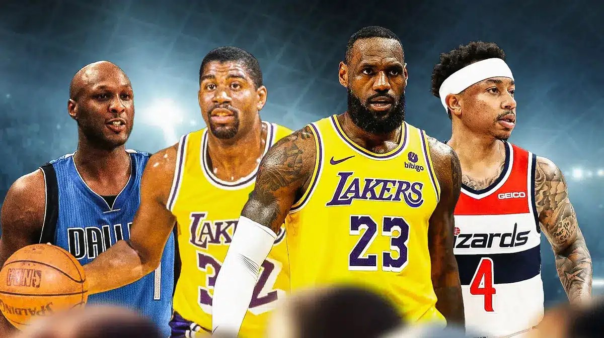 Lakers Nba Players React To Lebron James Remarkable 40k Points Record Lakers Nba Players React To Lebron James Remarkable 40k Points Record
