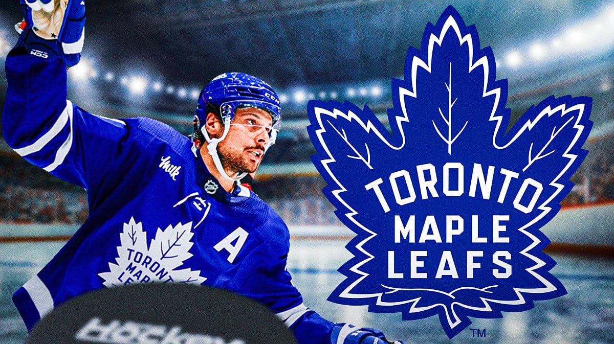 Toronto Maple Leafs center Auston Matthews