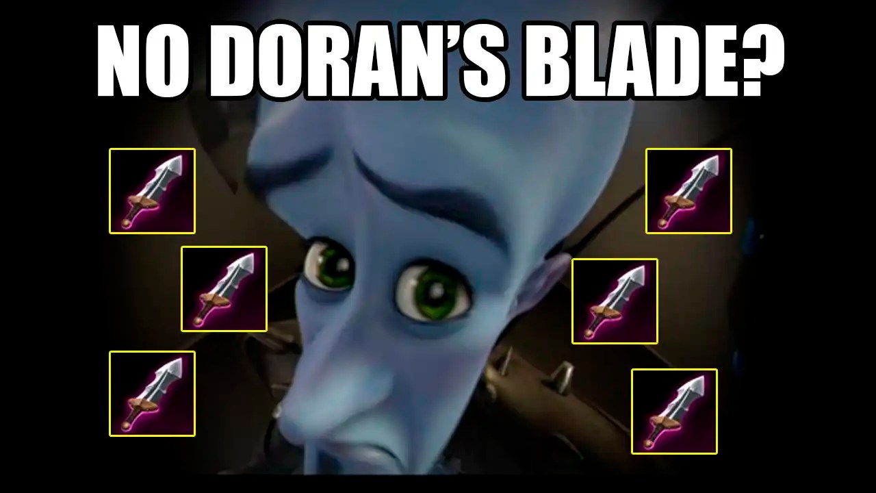 League of Legends 14.6 Patch Notes: No Doran's Blade?