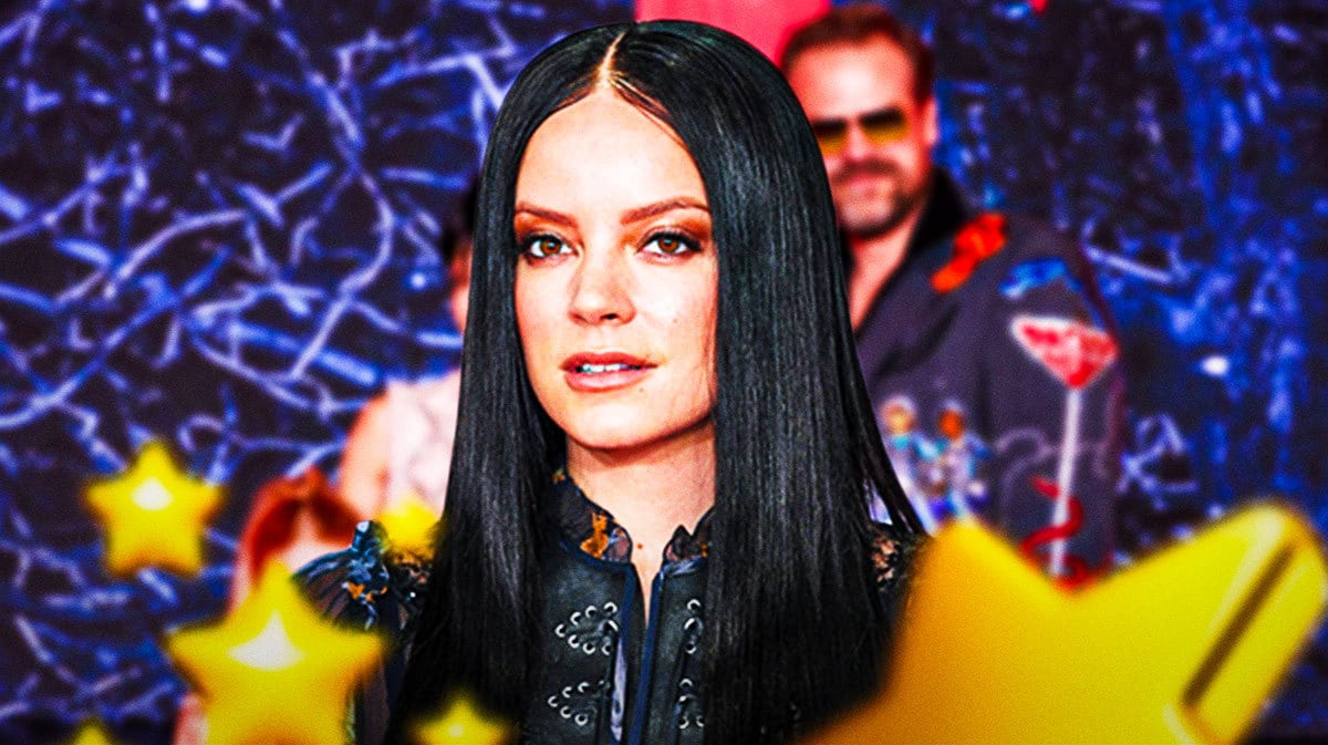 Lily Allen, David Harbour