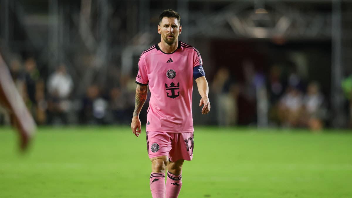 Inter Miami's Lionel Messi gets injury update and return date for MLS season