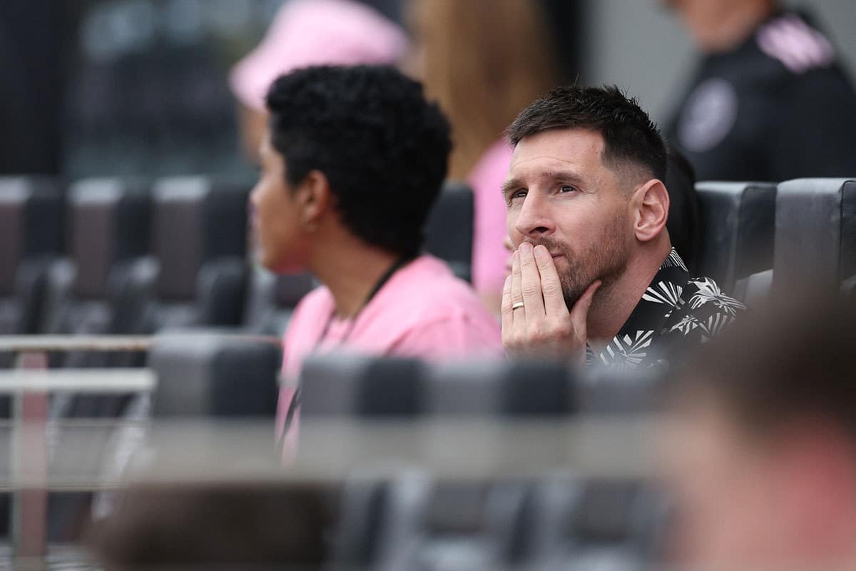 Inter Miami star Lionel Messi gets hopeful injury update by Jordi Alba