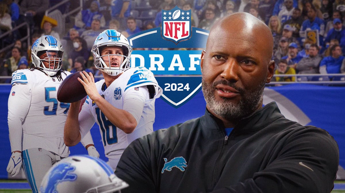 Lions' 3 best players to target with 2024 NFL Draft first-round pick - Vimarsana News