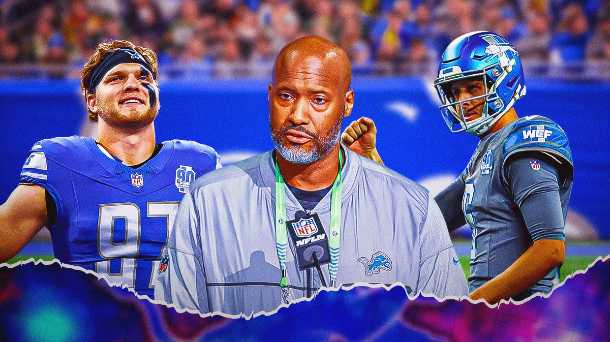A Lions mock draft ahead of the 2024 NFL Draft.