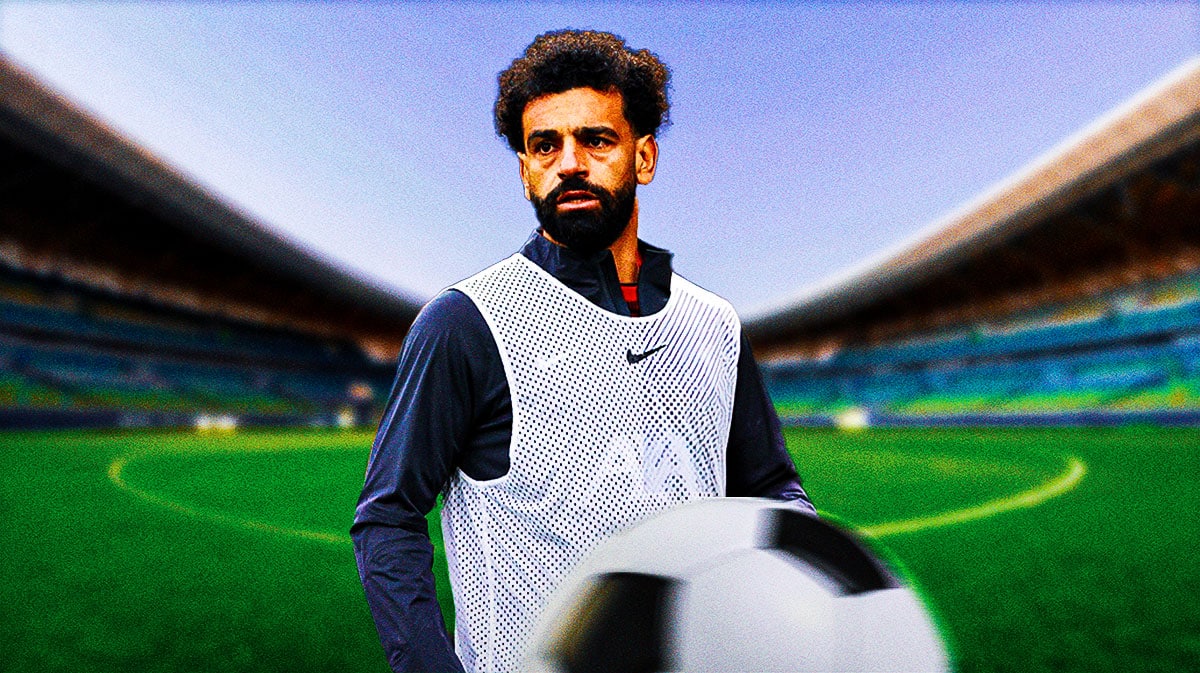 Liverpool's Mohamed Salah.