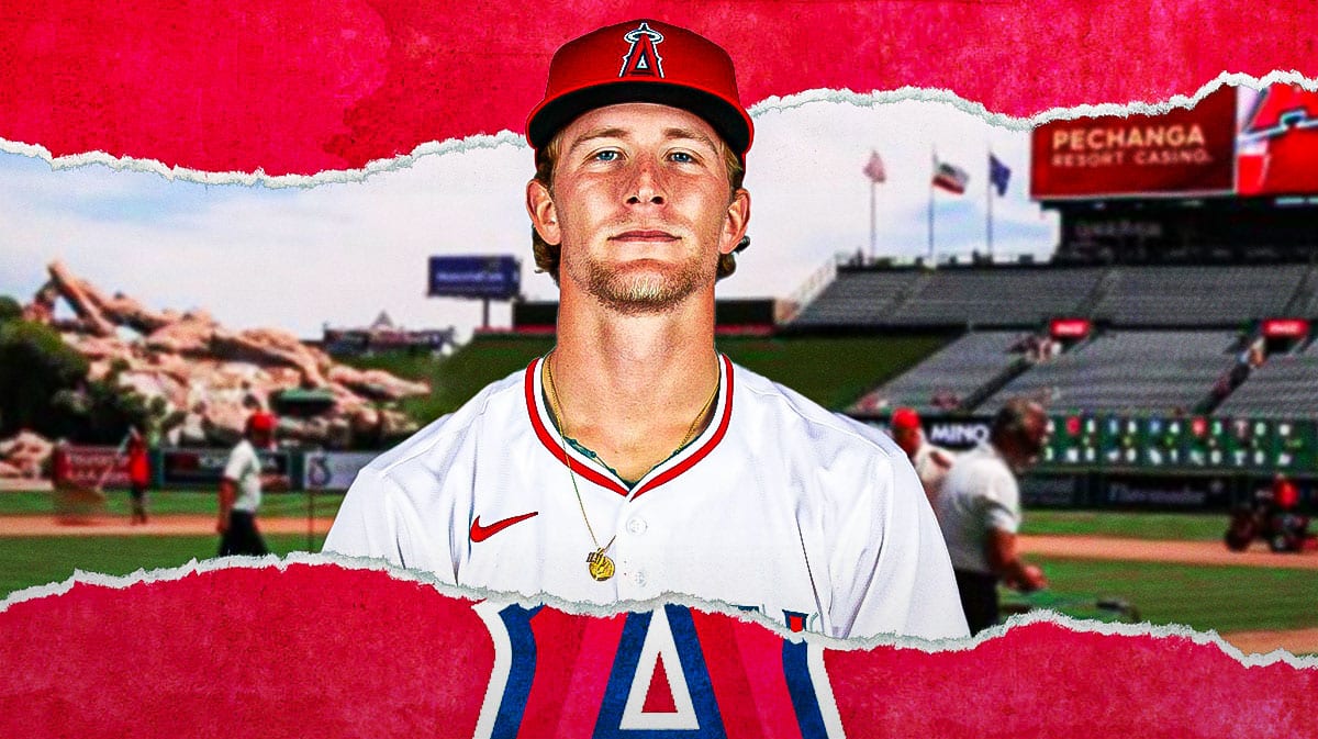 Angels pitcher Zach Plesac.