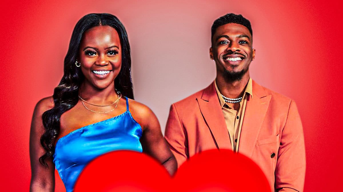 Amber ”AD” Desiree and Clay from Love Is Blind