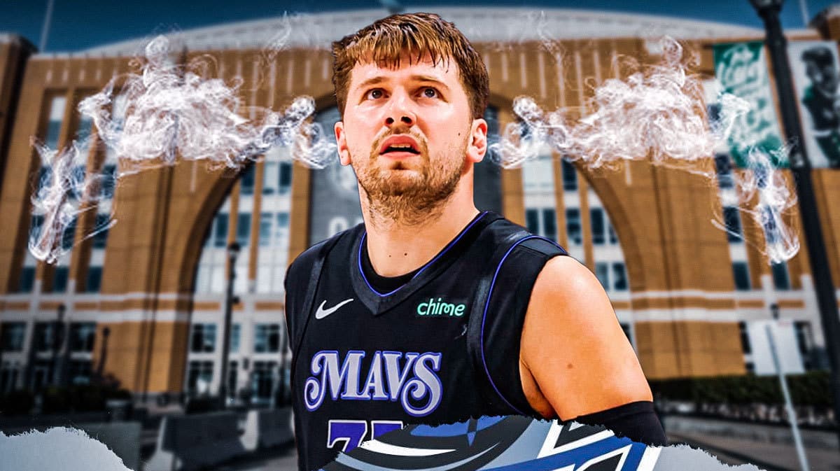 Mavericks' Luka Doncic Goes Viral After Concerning Show Of Frustration ...