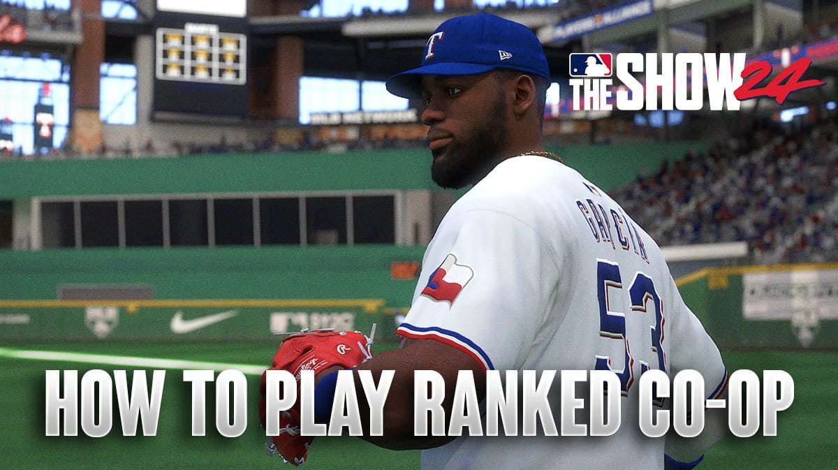 MLB The Show 24 How Do You Play Ranked Co-Op?