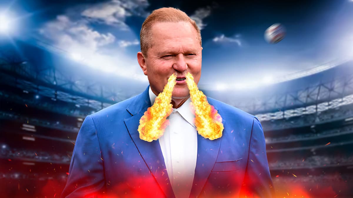 MLB player agent Scott Boras breathing fire