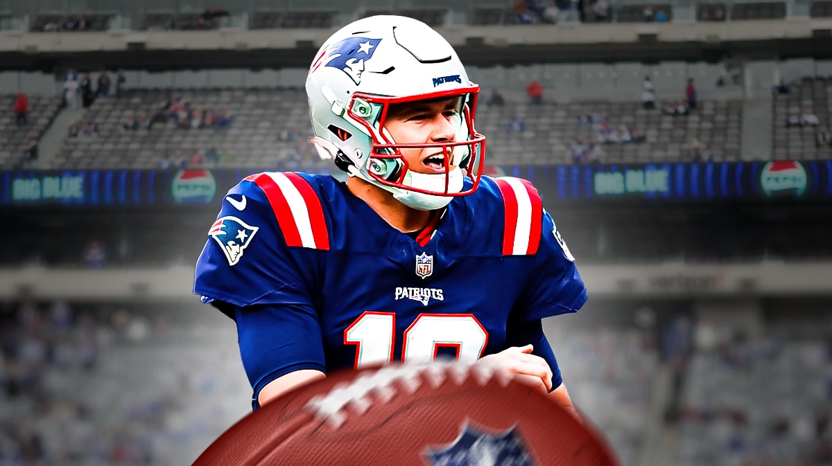 Quarterback Mac Jones.