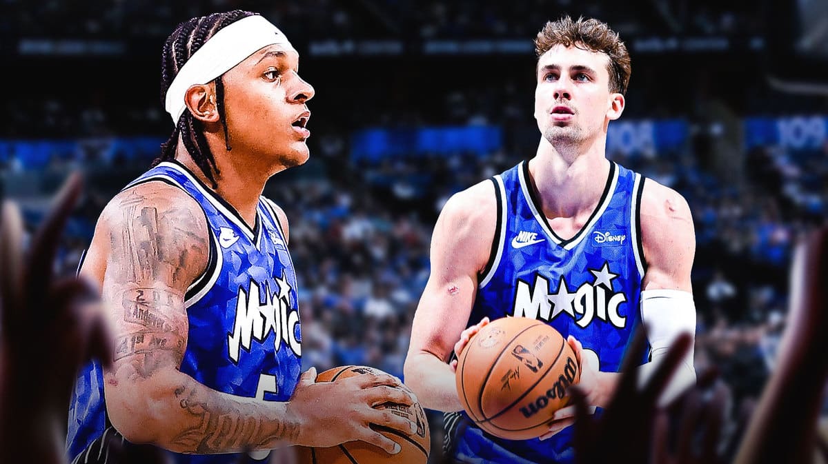 Magic Paolo Banchero and Franz Wagner