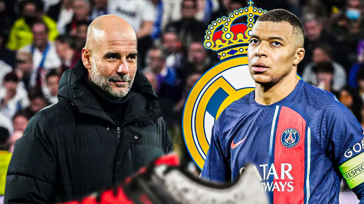 Kylian Mbappe Manchester City