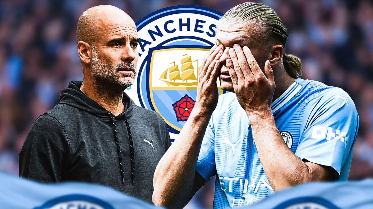 Manchester City's Erling Haaland raises concerns among fans after Arsenal struggle