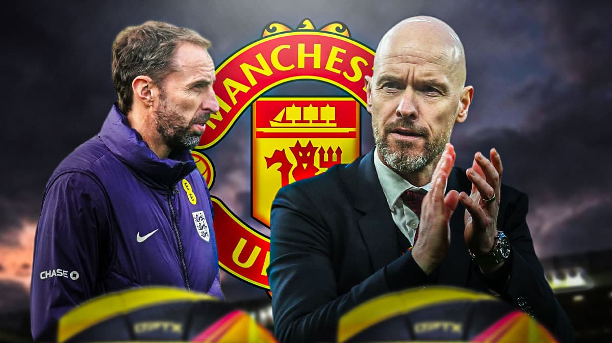 Gareth Southgate Manchester United