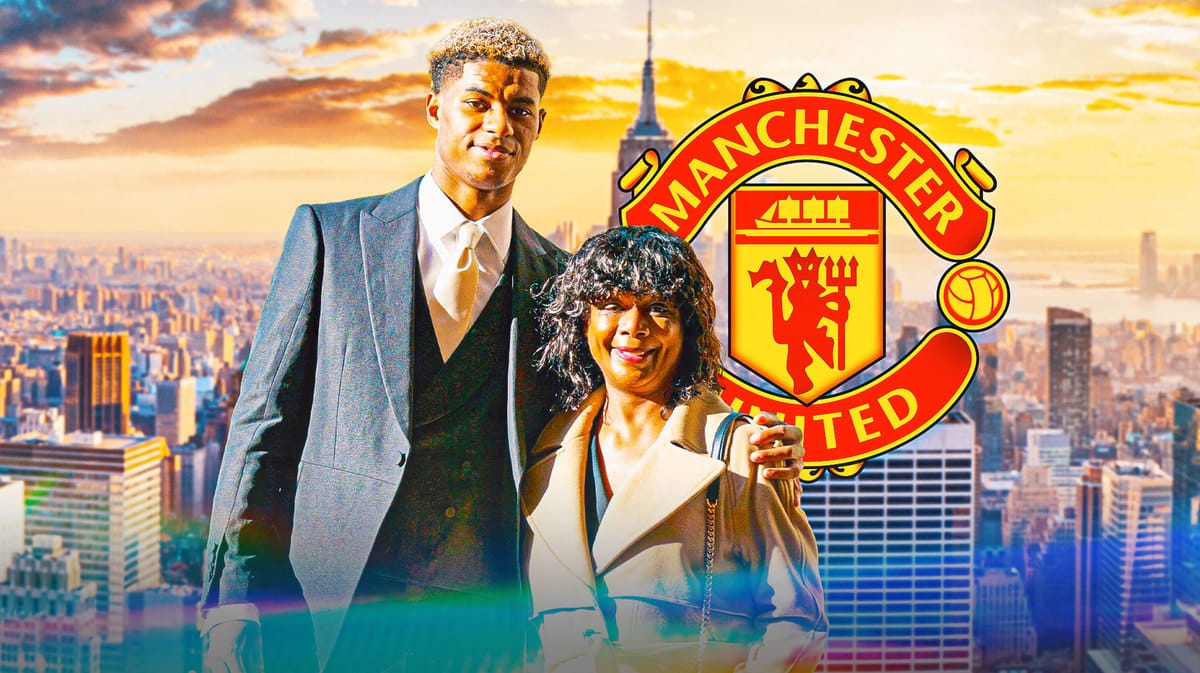Marcus Rashford Manchester United