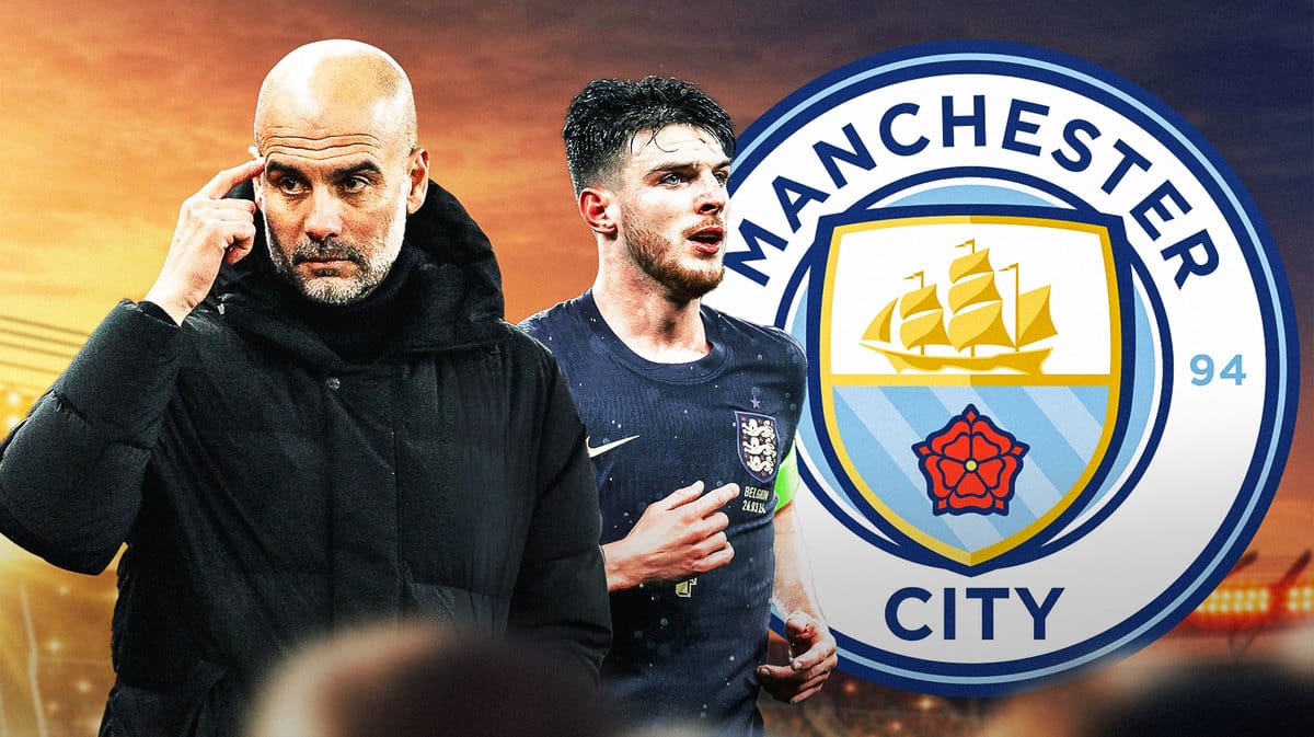 Declan Rice Manchester City