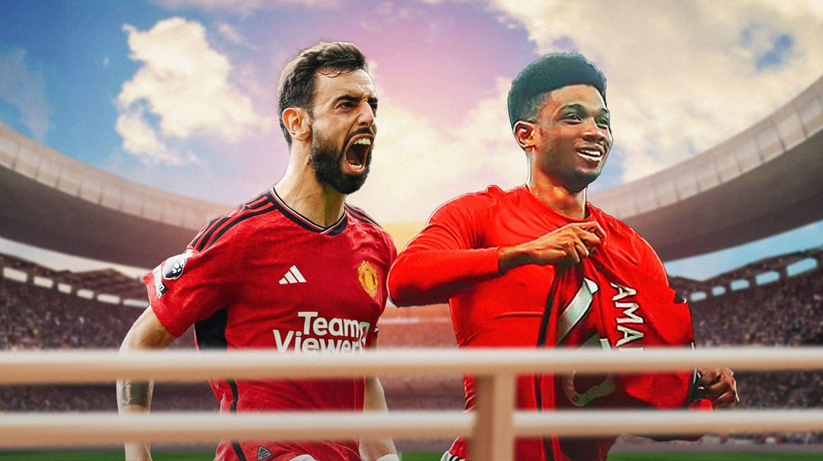 Bruno Fernandes Manchester United