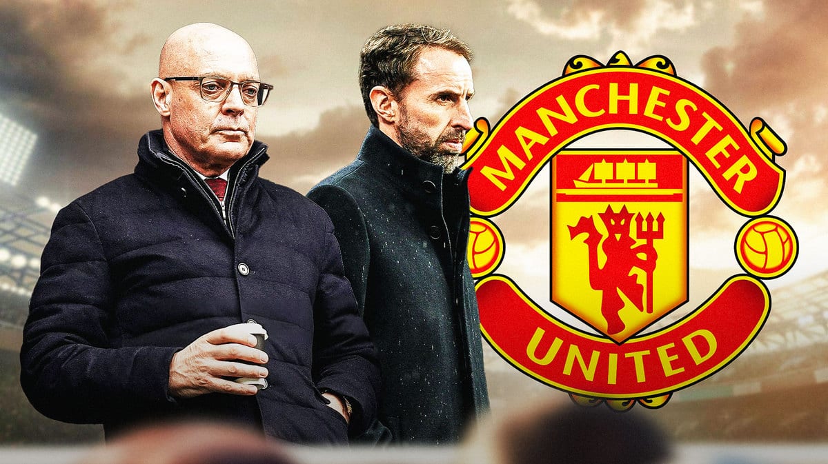 Gareth Southgate Manchester United