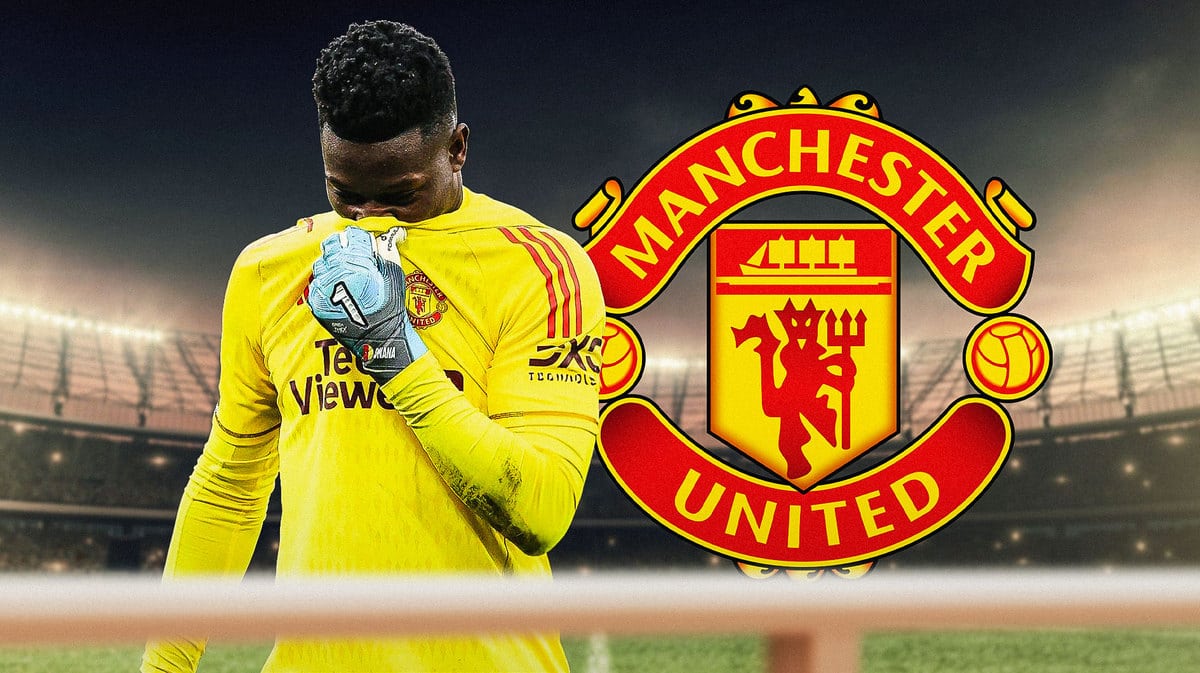 Andre Onana Manchester United