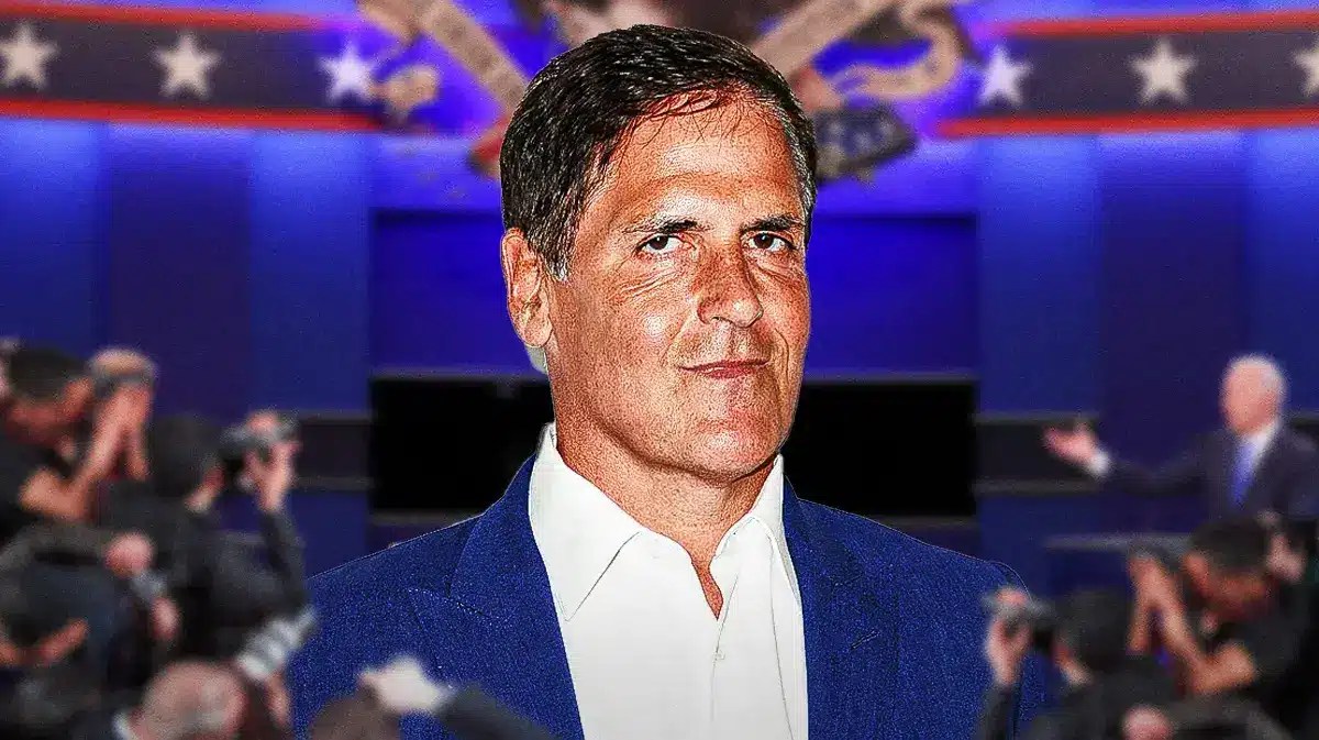 Mark Cuban, Joe Biden, Donald Trump
