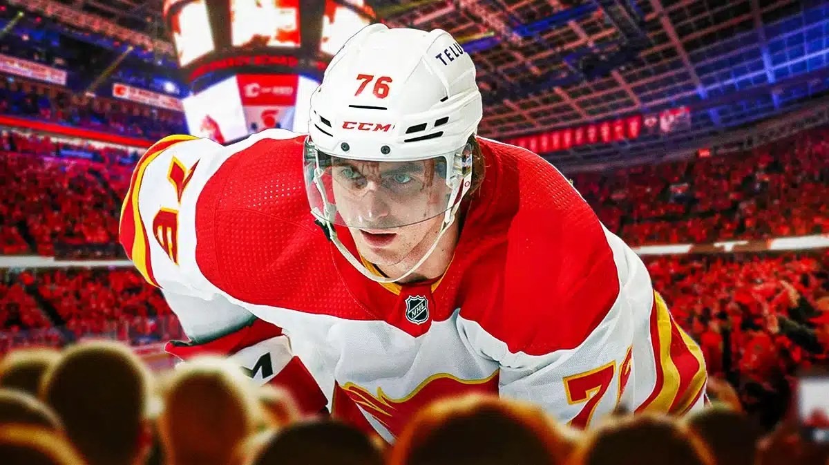 Flames' Martin Pospisil.