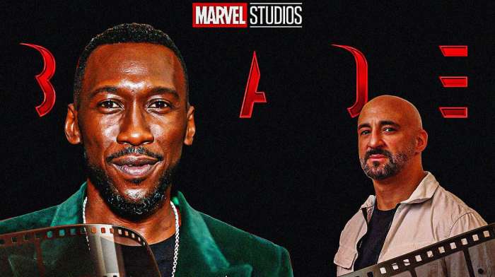 Mahershala Ali, Marvel Studios Blade logo, yann demange