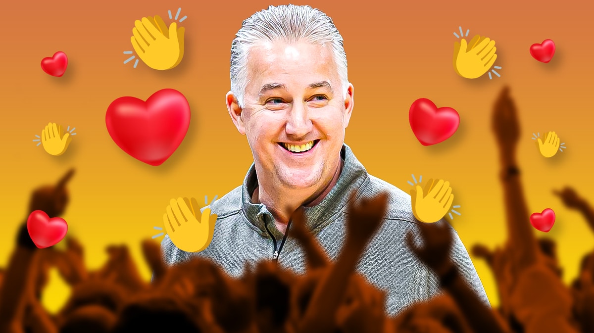 Matt Painter showered in love