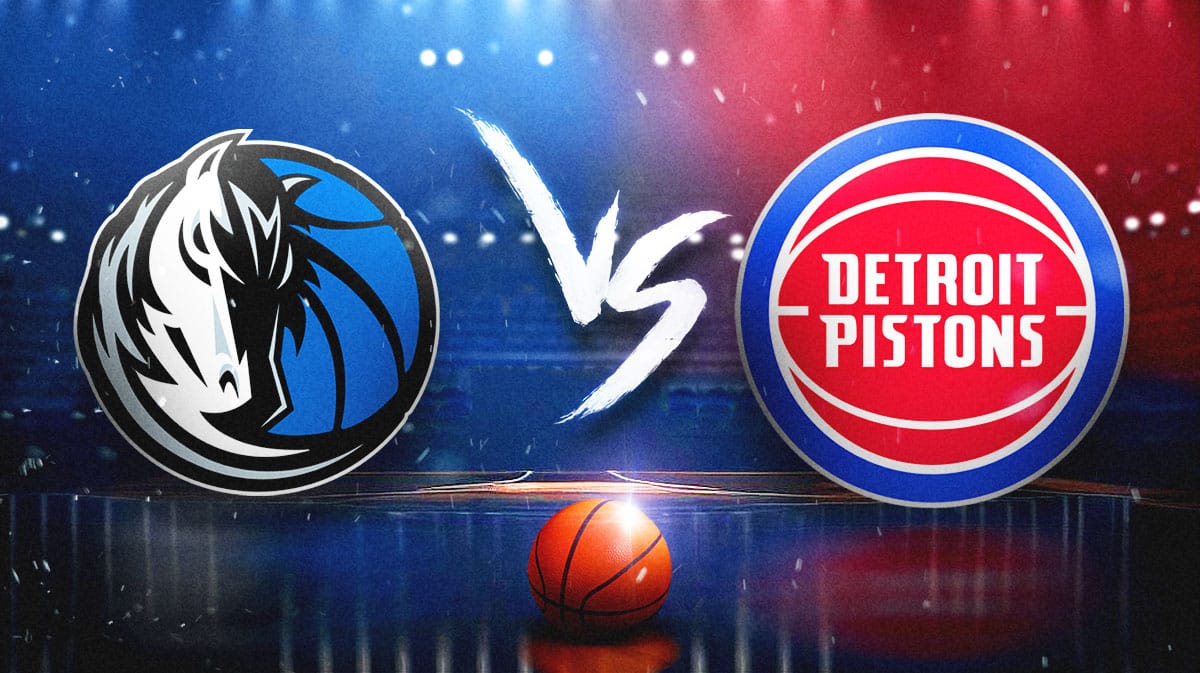 Mavericks Pistons prediction