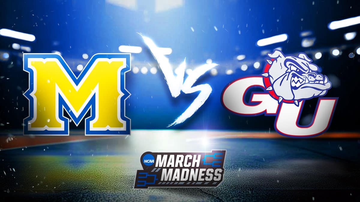 McNeese Gonzaga prediction, march madness