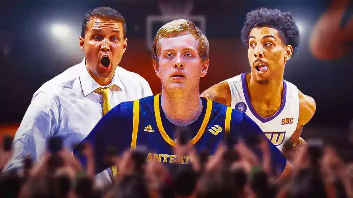 Will Wade McNeese, Bent Leuchten UC-Irvine, Terrence Edwards Jr. James Madison