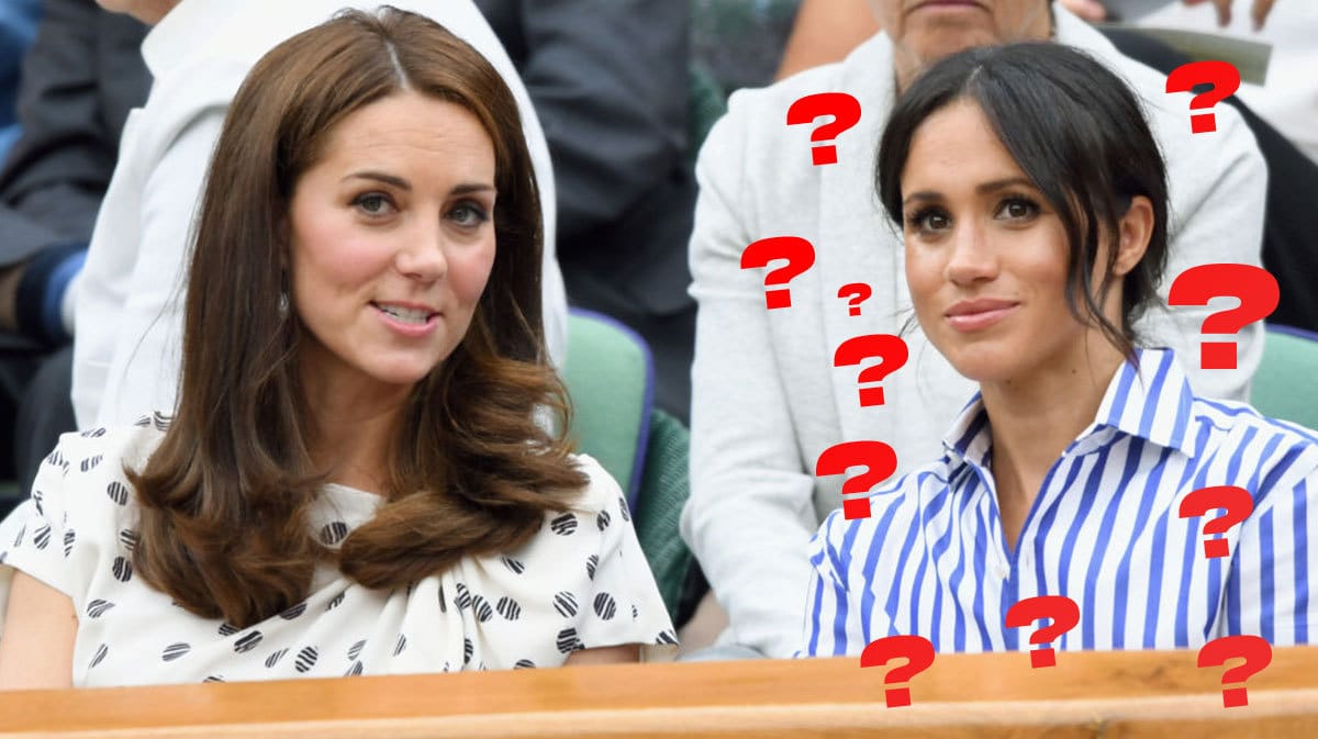 Meghan Markle, Kate Middleton