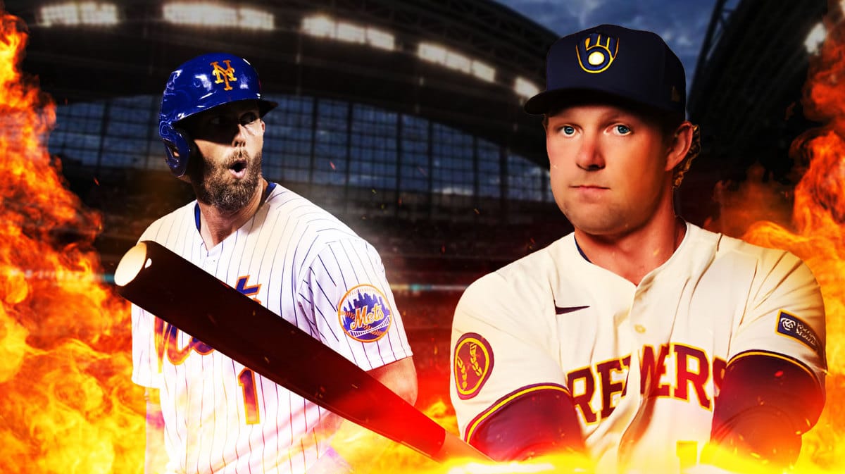 Mets' Jeff McNeil and Brewers' Rhys Hoskins