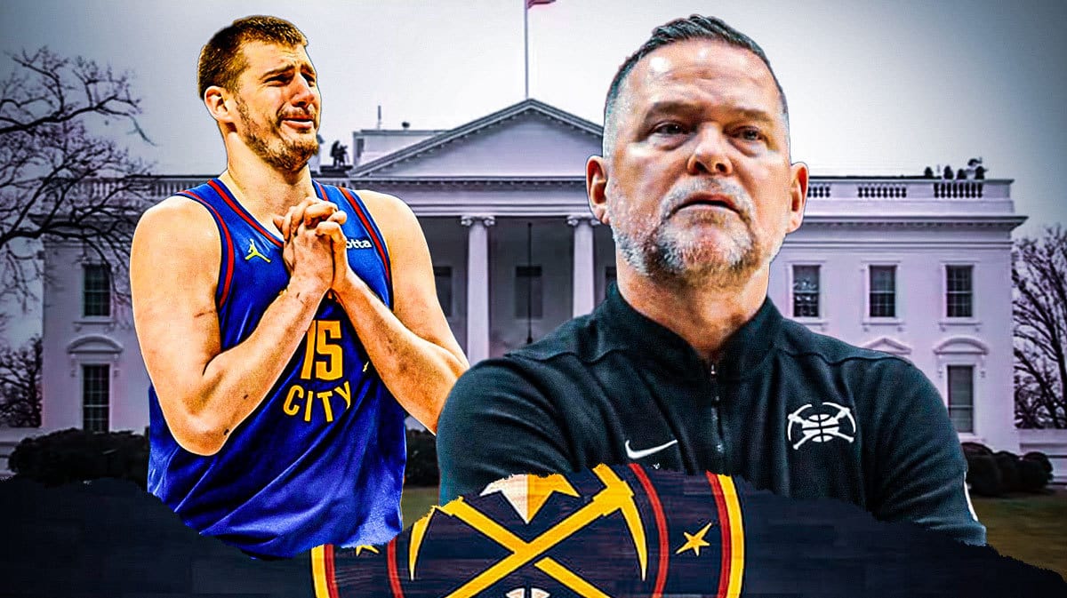 Michael Malone refutes shocking claim on why Nuggets canceled White House  visit