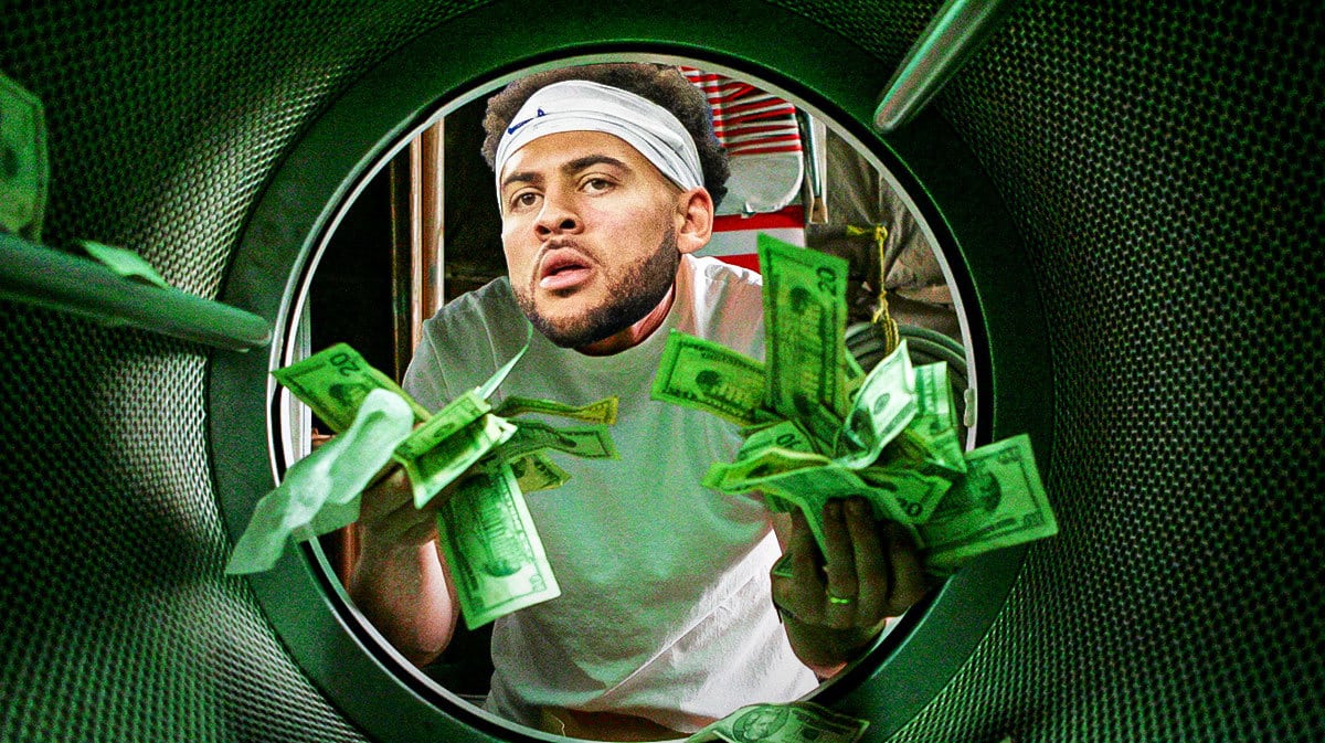 Michael Pittman Jr. (Colts) as Walter White with money