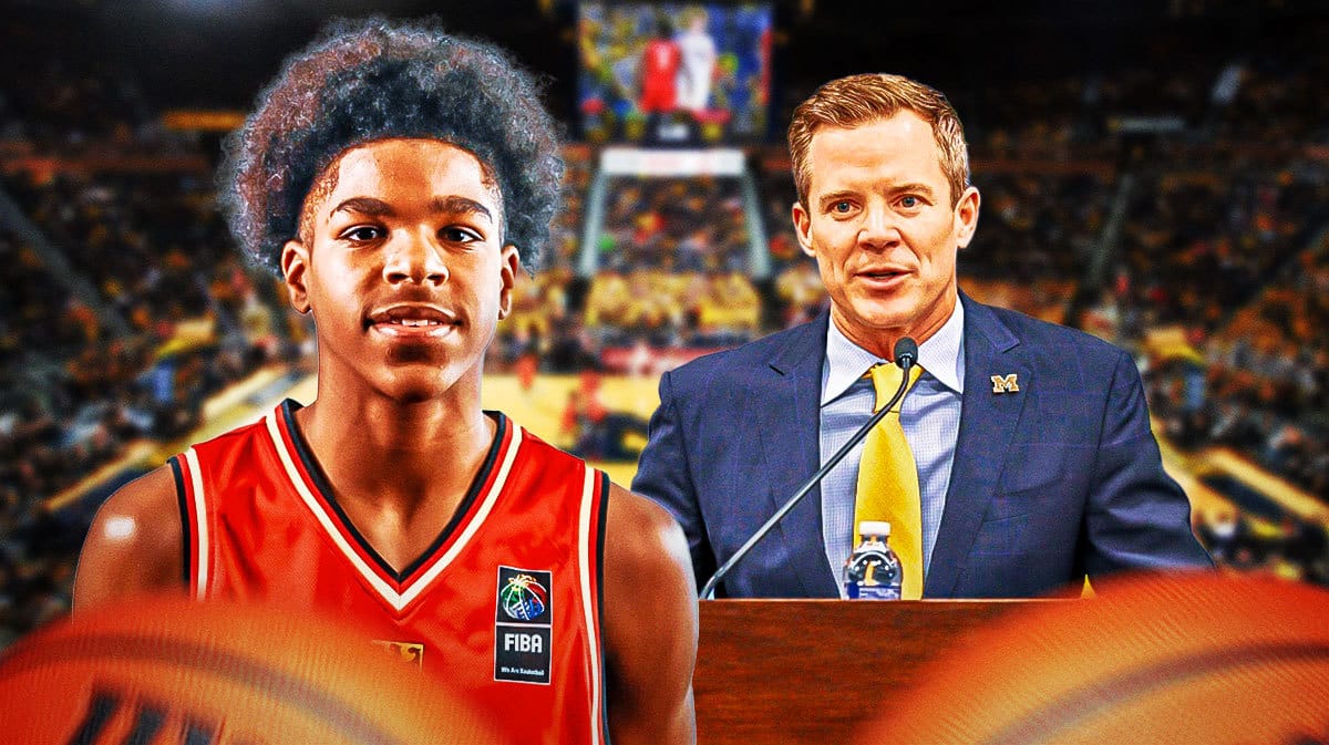 Michigan basketball lost Christian Anderson Jr.
