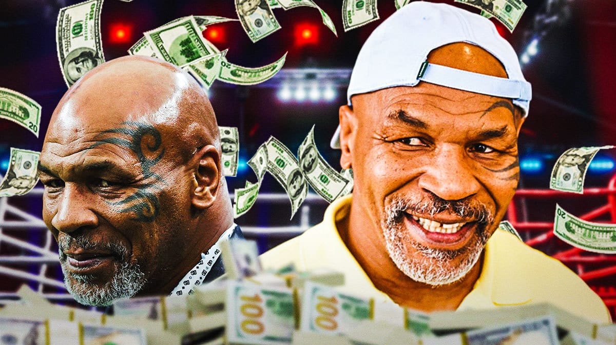 Mike Tyson's net worth in 2024